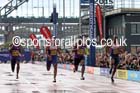 Michael Rodgers beats Chijndu Ujah to win the 100 metres, Great North CityGames. Photo: David T. Hewitson/Sports for All Pics